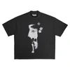 Camisetas personalizadas con impresión digital al por mayor. Camisetas DTG extragrandes. 5