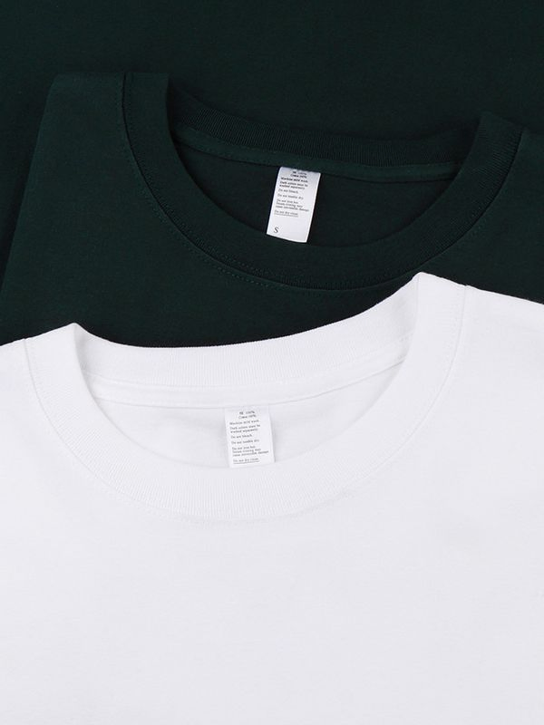 Langarm-T-Shirt mit individuellem Logo, Siebdruck 4