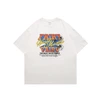 Camisetas de gola redonda personalizadas em algodão 210GSM 2