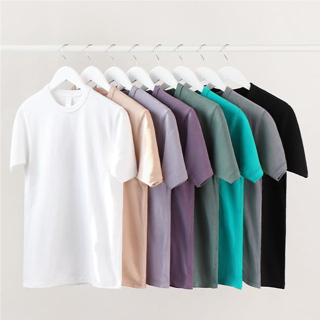 Custom T-Shirt Logo Screen Printing Embroidery Puff Clothing1 7