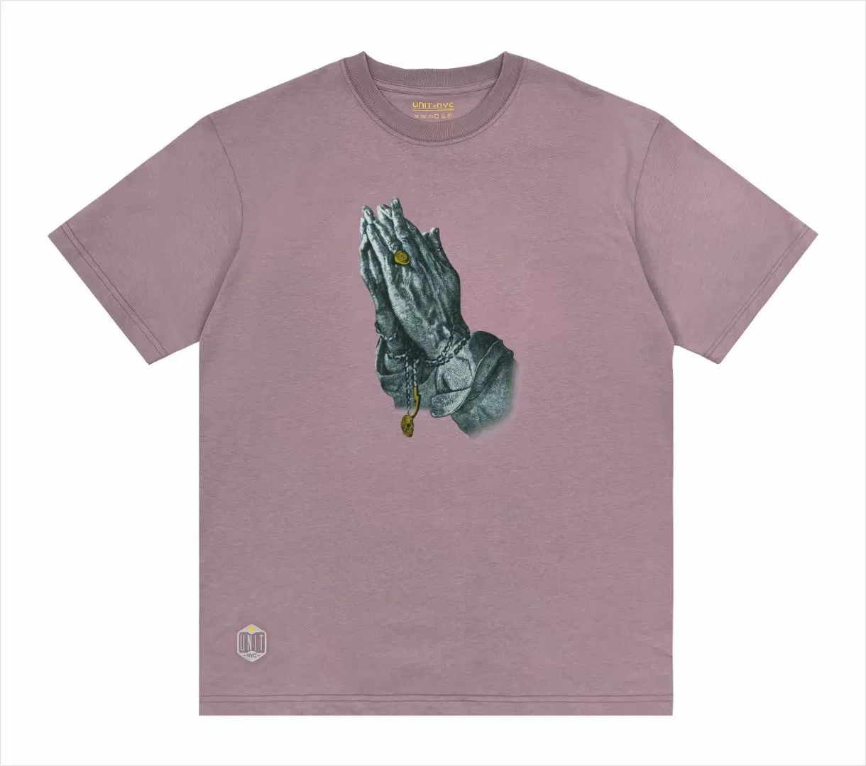 160 GSM Slim Fit Graphic Cotton Short-Sleeved Crew Neck Organic Cotton T-Shirts