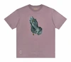 160 g/m² Slim-Fit-T-Shirt aus Bio-Baumwolle mit Grafikprint, kurzen Ärmeln und Rundhalsausschnitt 2