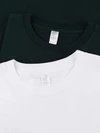 تی شرت آستین بلند طرح لوگو سفارشی ۱۰۰٪ پنبه - لباس چاپ سیلک اسکرین 2