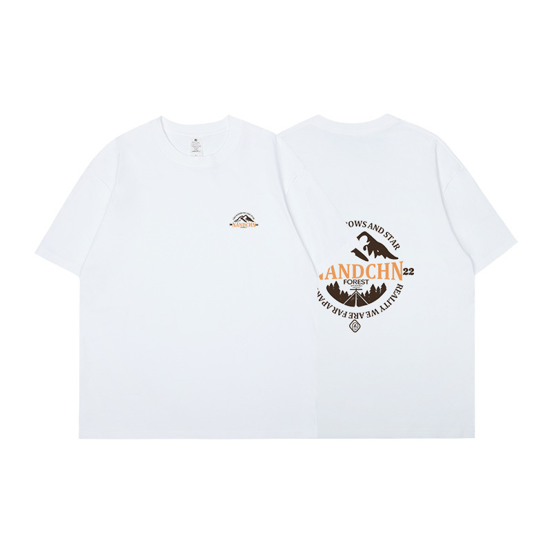 Camisetas personalizadas al por mayor 100% algodón - Camisetas de hombre de alta calidad 7
