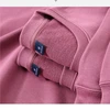 Felpa pesante con logo personalizzato - Felpa con cappuccio vuota da uomo/donna 4