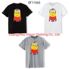 Embroidered Custom Men's 100% Cotton T-Shirt with Logo Printing 5