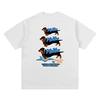 T-shirt d'été vintage personnalisé pour homme - T-shirt à manches courtes et col rond de haute qualité 6