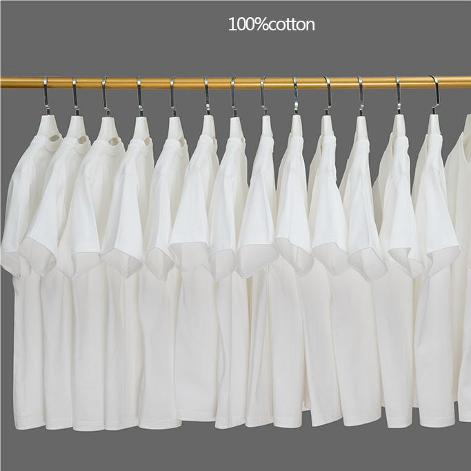 Bán sỉ áo thun cotton trơn, tùy chỉnh theo yêu cầu - Dành cho nam và nữ 2