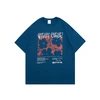 High Quality Custom Oversized Digital Print Men's T-Shirt 4