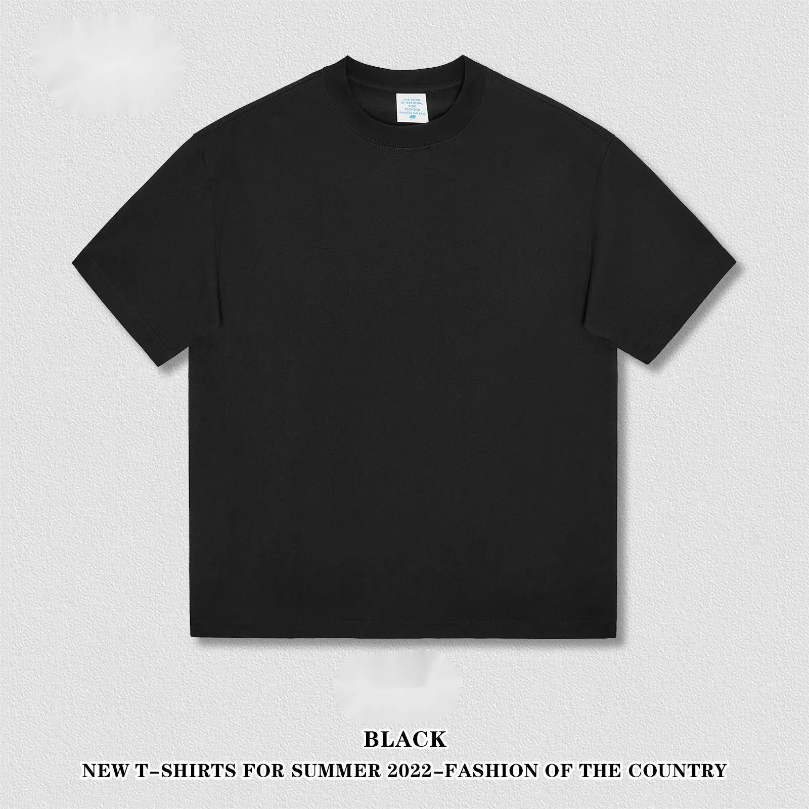 Camiseta oversize personalizada de 270 g, 100 % algodón - Venta al por mayor de ropa 7