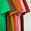 100% Cotton Custom T Shirt - Wholesale 250g Screen Print Embroidery Shirts 5