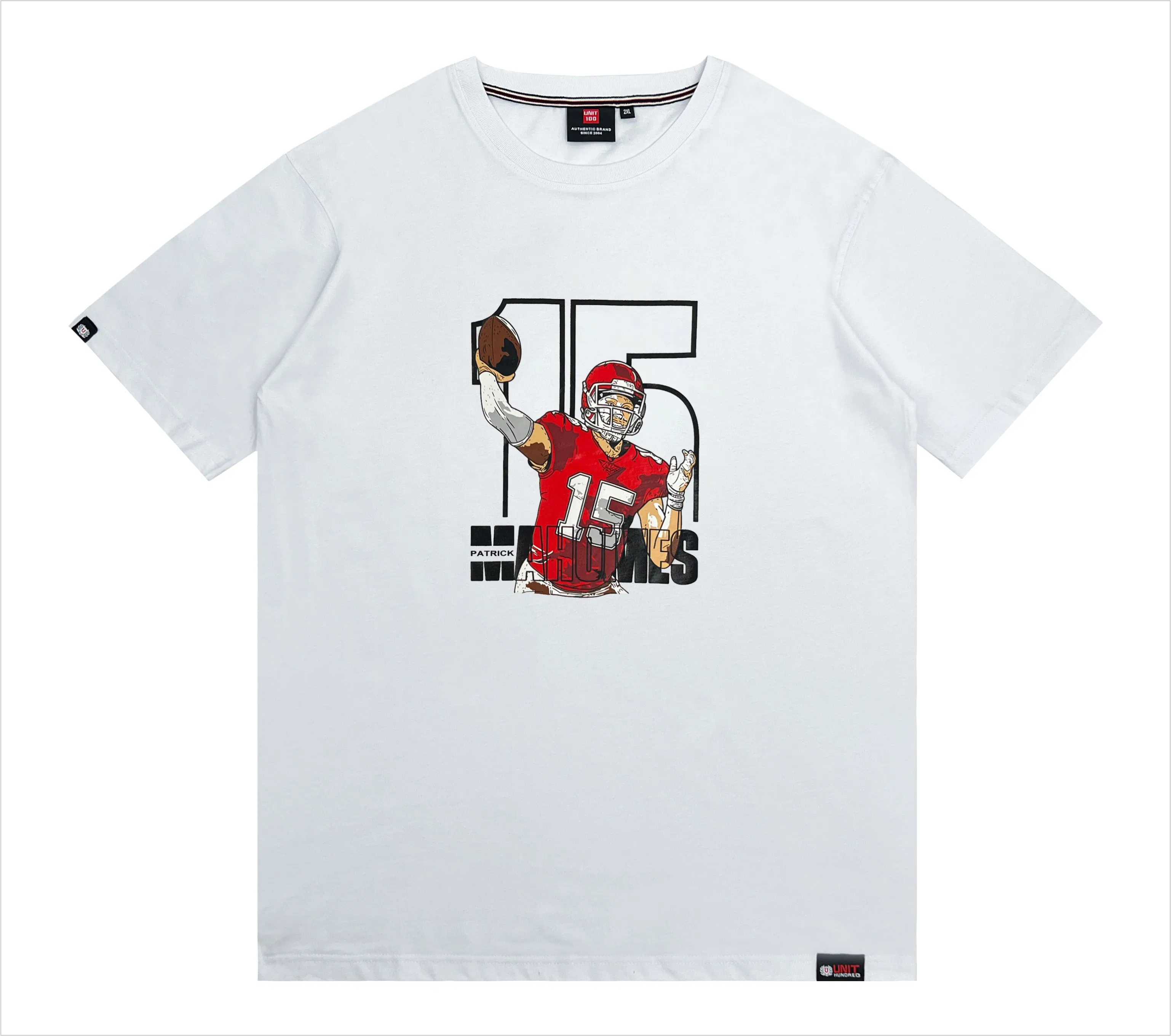 Camiseta masculina personalizada de algodão pesado com ombros caídos e modelagem oversized - Fabricante atacadista na China 4