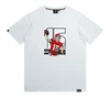 Camiseta masculina personalizada de algodão pesado com ombros caídos e modelagem oversized - Fabricante atacadista na China 4