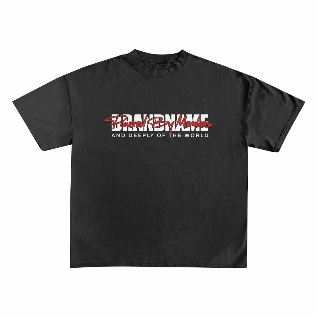 Custom White Oversized Tee Shirt for Men - Wholesale Blank Drop Shoulder T Shirt 3