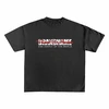 Custom White Oversized Tee Shirt for Men - Wholesale Blank Drop Shoulder T Shirt 3