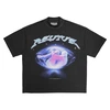 Camisetas personalizadas con impresión digital al por mayor. Camisetas DTG extragrandes. 3