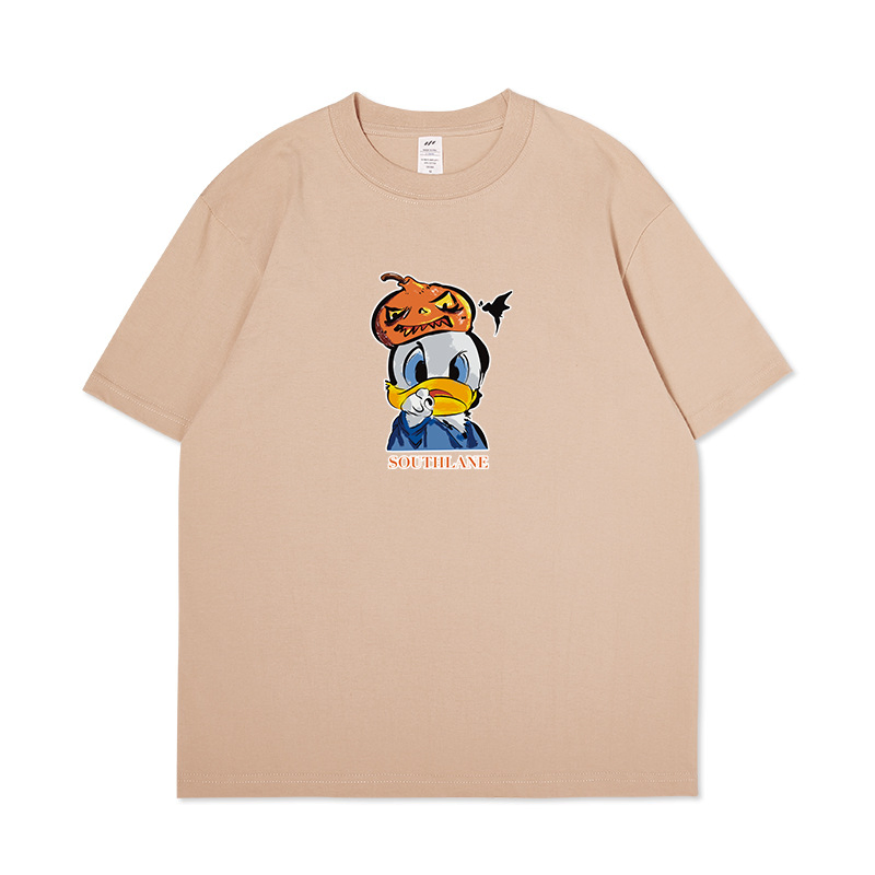 Camiseta masculina plus size oversized 100% algodão com estampa e ombros caídos. 6