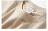 Custom 100% Cotton Unisex Plain Tshirt - 220 GSM 5