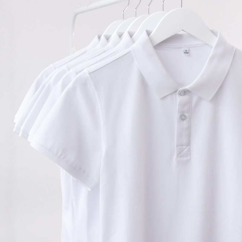Custom OEM 100% Cotton T-Shirt Printing Polo Shirts 2