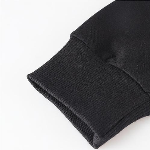 Moletom masculino personalizado 100% algodão - Moletom liso em várias cores 6