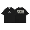 T-shirt oversize personnalisé en coton pour homme - 100 % coton 230 g 3