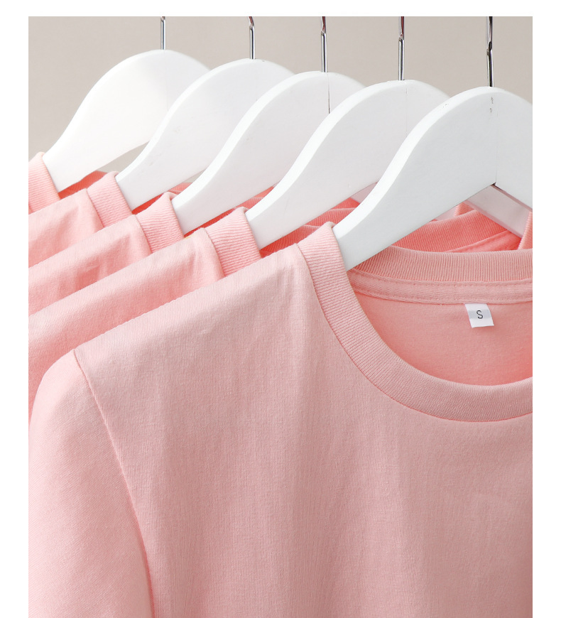Custom T Shirt Tees Puff Embroidery Screen Printing - Wholesale Cotton Shirt 4
