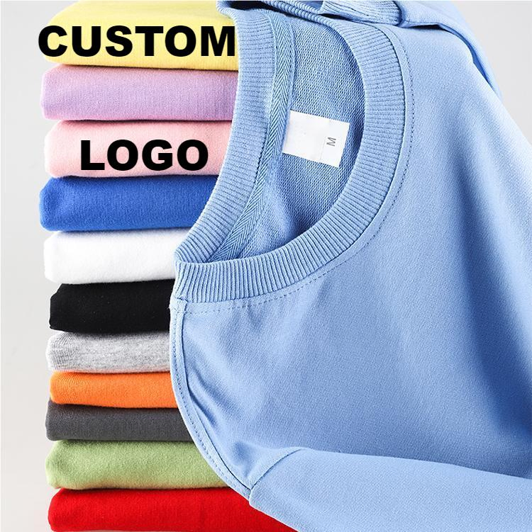 Sudadera con capucha de manga larga y cuello redondo de algodón con logo personalizado 2
