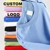 Sudadera con capucha de manga larga y cuello redondo de algodón con logo personalizado 2