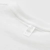 Camisetas personalizadas unissex de algodão para atacado, para homens e mulheres. 4
