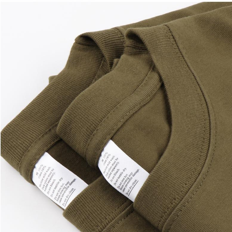 T-shirt unisexe à manches longues personnalisé avec logo imprimé en sérigraphie - Vente en gros 6