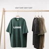 Custom 100% Cotton Washed T Shirt - Embroidered Screen Printed Shirt 2