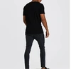 Atmungsaktives Werbe-T-Shirt aus 100 % Baumwolle – T-Shirt mit individuellem Logo (niedrige Mindestbestellmenge) 4