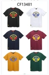 Cotton Raglan Sleeve T Shirt with Custom Logo for Men 2