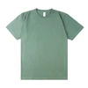 Custom Men's 100% Cotton T-Shirt with Screen Printing and Embroidery 4
