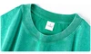 カスタムグラフィック ヴィンテージ アシッドウォッシュ メンズTシャツ - 工場価格 4