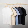 Custom 100% Cotton Men's Tee Shirt - Round Neck Tshirt for Men 4
