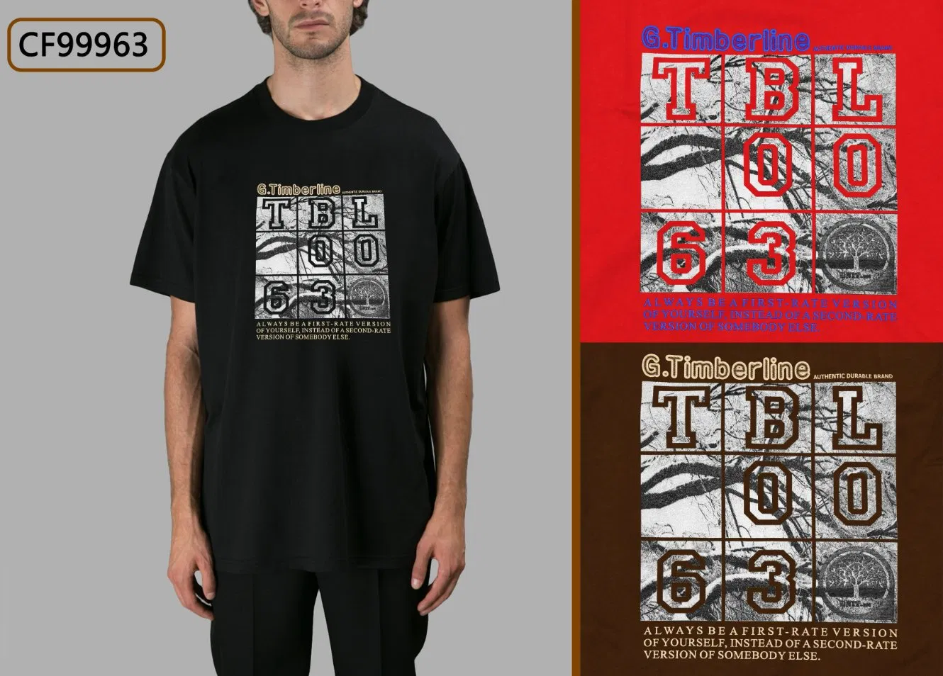 メンズ 無地 100% コットン 無地 Tシャツ - 半袖アパレルの卸売 4