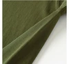 Customized Men's Plain Cotton T-Shirt - Summer Tops Tee 4
