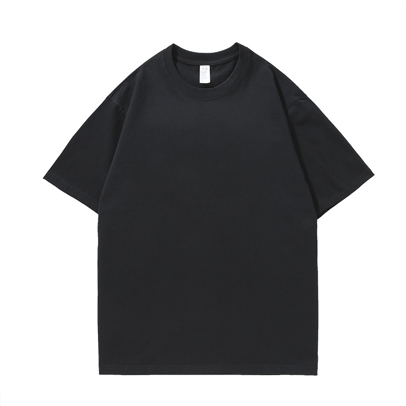 Custom 100% Cotton Unisex T Shirt - High Quality 250g Clothes 6