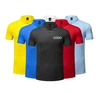 Polo unisexe en polyester et coton, personnalisable en gros avec poche couleur. 3
