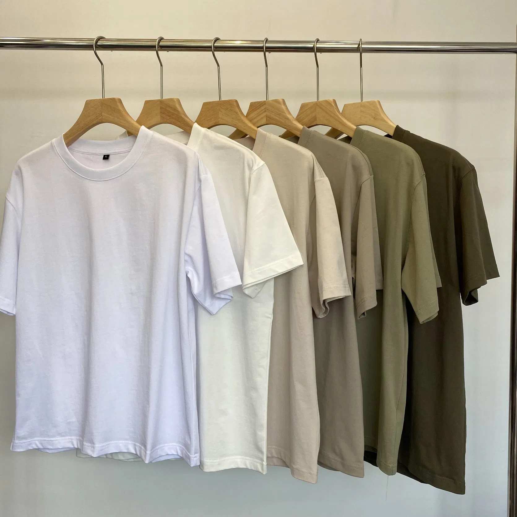 Custom T Shirt 100% Cotton Screen Printing - Wholesale Price 3