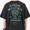 Bulk Custom Logo Printing Cotton T-Shirt - Men's Oversized Blank 2