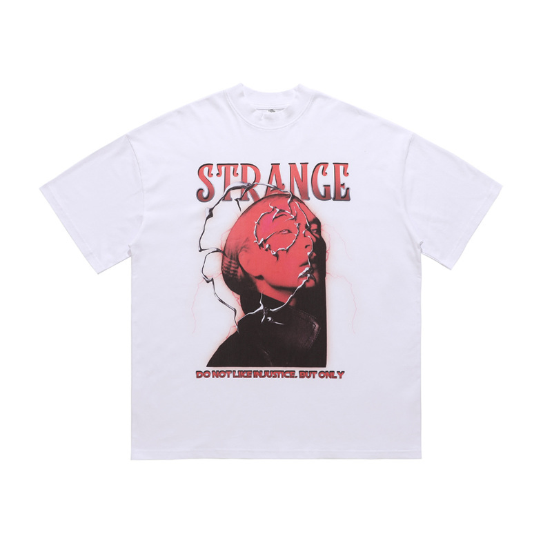 Camisetas de algodón para hombre al por mayor en variedad de colores - Estampado y tallas personalizables 3