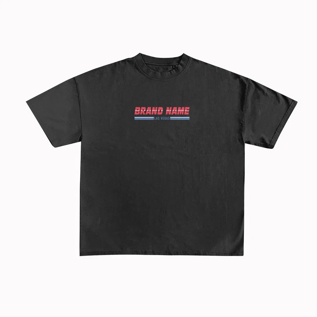เสื้อยืดคอกลมผ้าฝ้ายออร์แกนิกสีสันสดใส - เสื้อยืดลำลองสำหรับผู้ชายขายส่ง 6