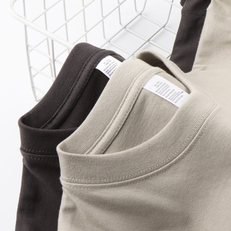 T-shirts personnalisés 250 g, impression sérigraphique, vêtements de haute qualité - Vente en gros 6