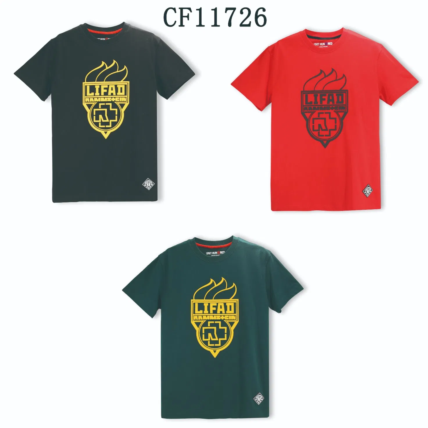 Áo thun in hình tùy chỉnh 100% cotton, cỡ lớn dành cho nam và nữ - Bán sỉ 2