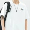 T-shirt homme grande taille en coton avec logo - Impression personnalisée de haute qualité 7