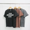 เสื้อยืดโฟมพิมพ์ลายนูนตามสั่ง มีให้เลือกหลายสี 2