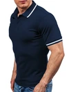 訂製Logo空白T卹 Polo領刺繡男士T卹 3