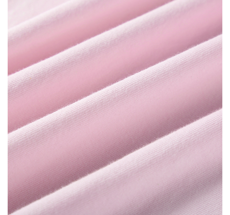 220g Unisex Cotton Summer Blank T-Shirt Wholesale 7